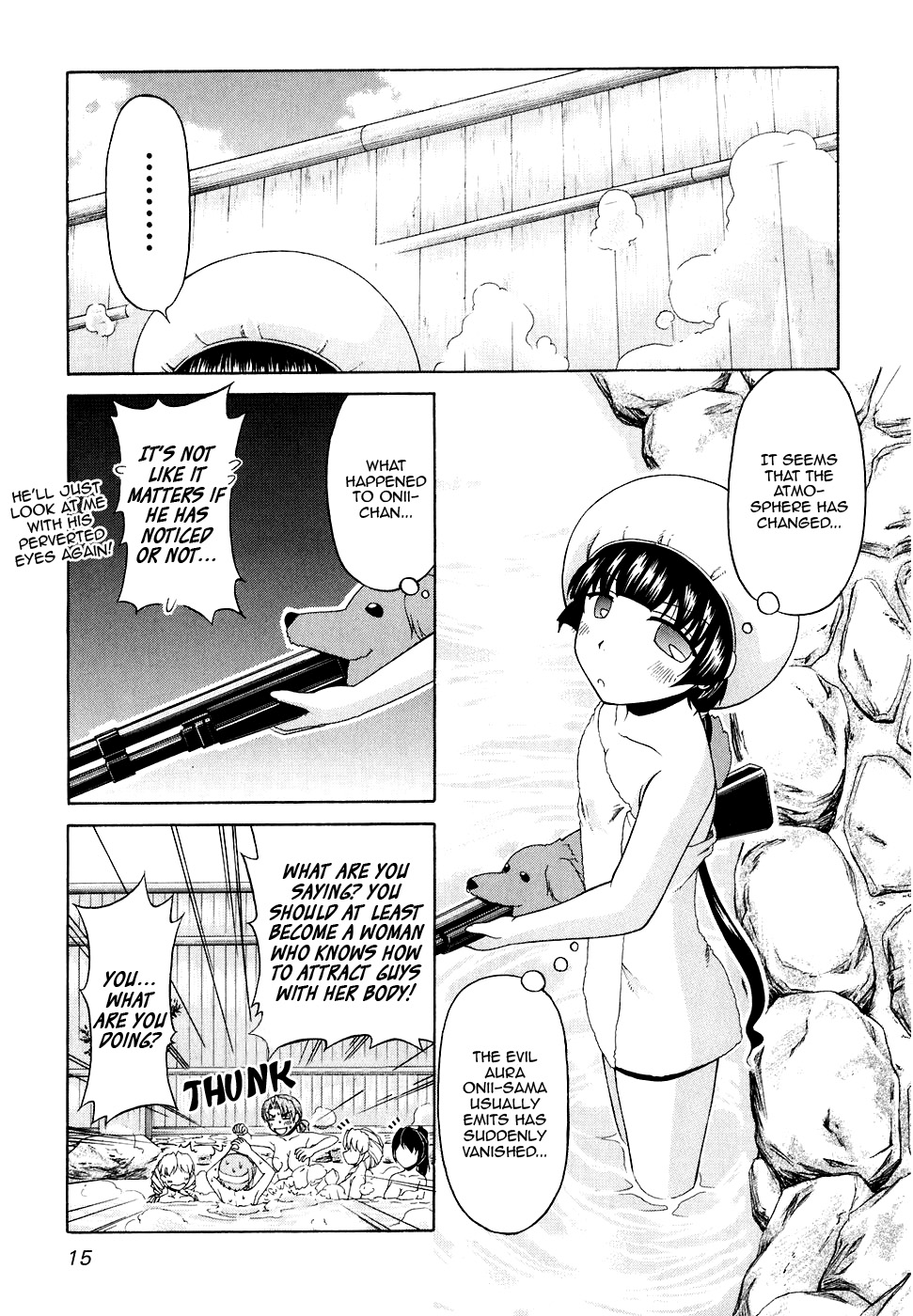 Tona-Gura! Chapter 42 - Page 21