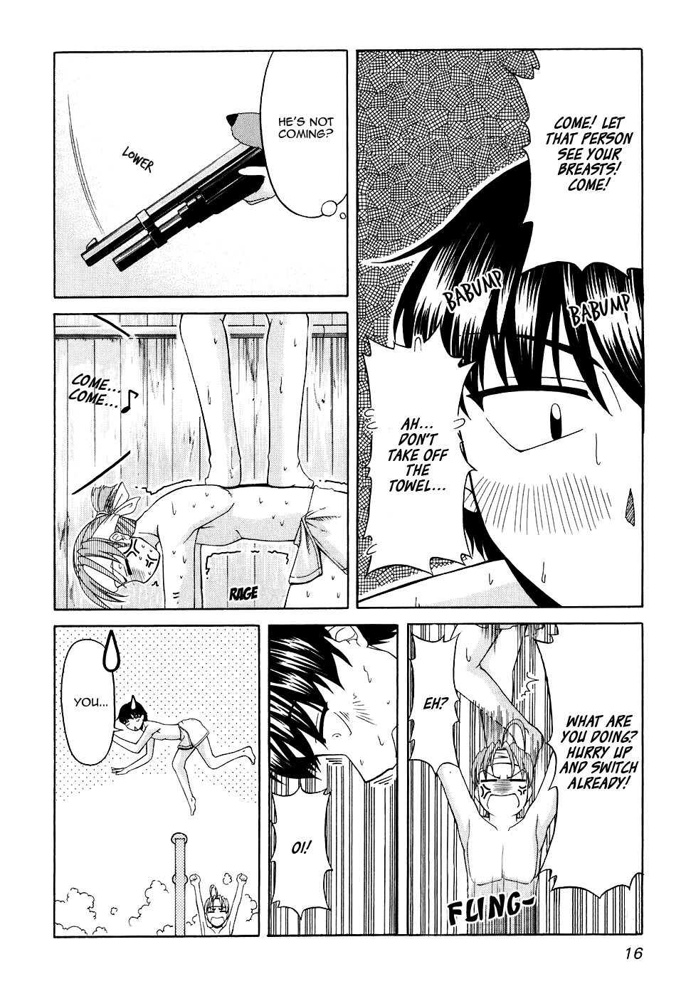 Tona-Gura! Chapter 42 - Page 22