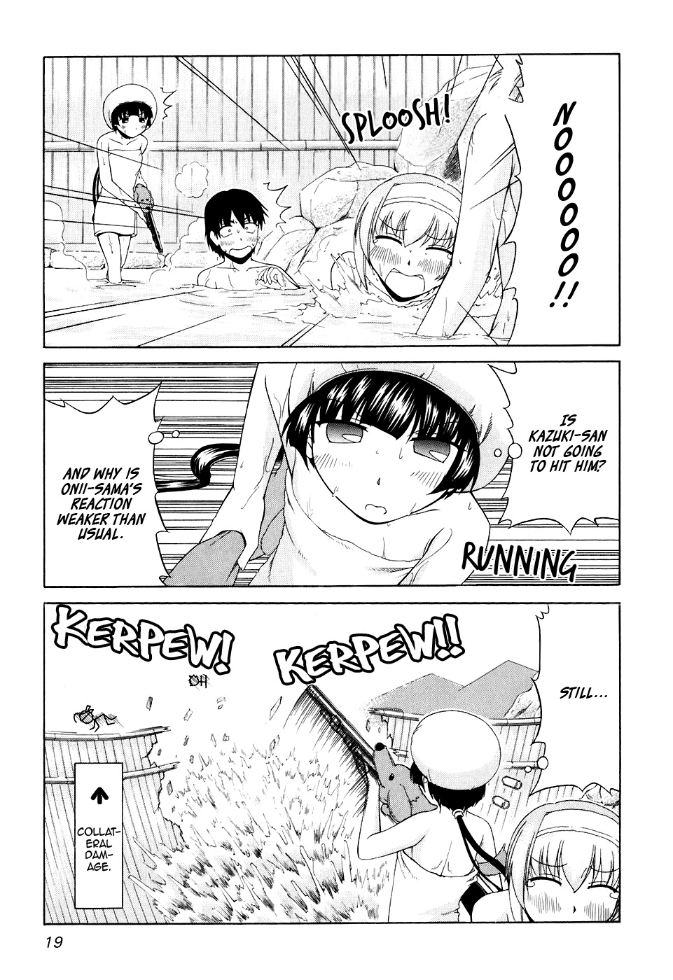 Tona-Gura! Chapter 42 - Page 25