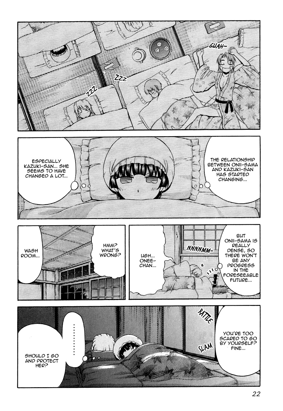 Tona-Gura! Chapter 42 - Page 28