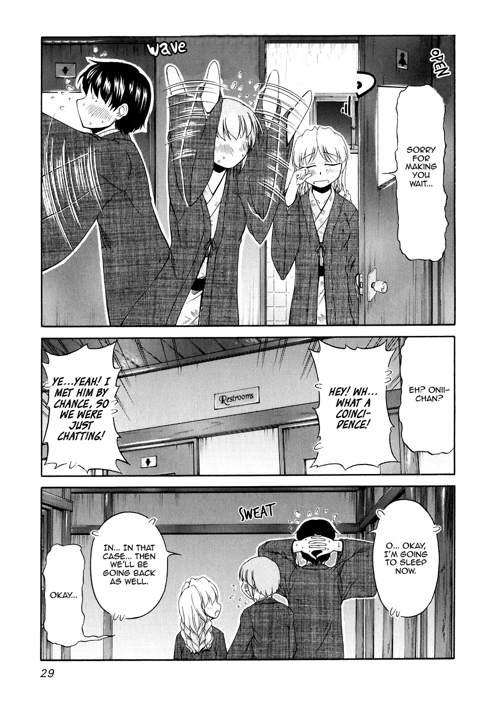 Tona-Gura! Chapter 42 - Page 35