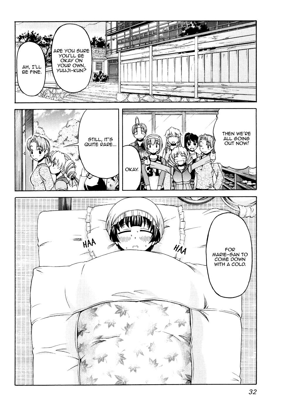 Tona-Gura! Chapter 43 - Page 2