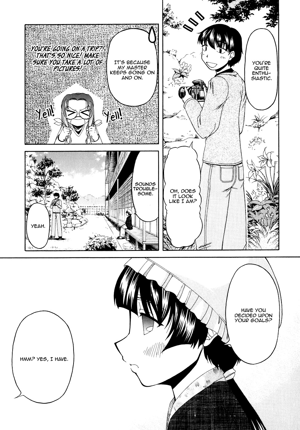 Tona-Gura! Chapter 43 - Page 11