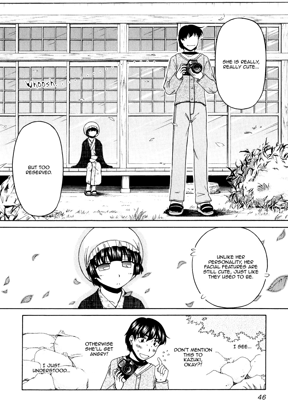 Tona-Gura! Chapter 43 - Page 16