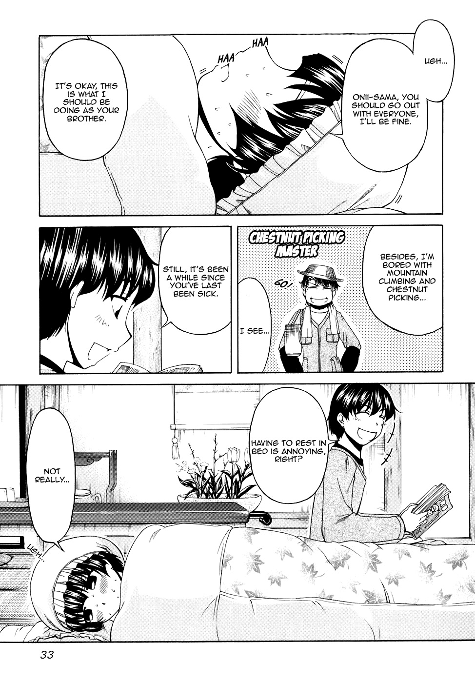 Tona-Gura! Chapter 43 - Page 3