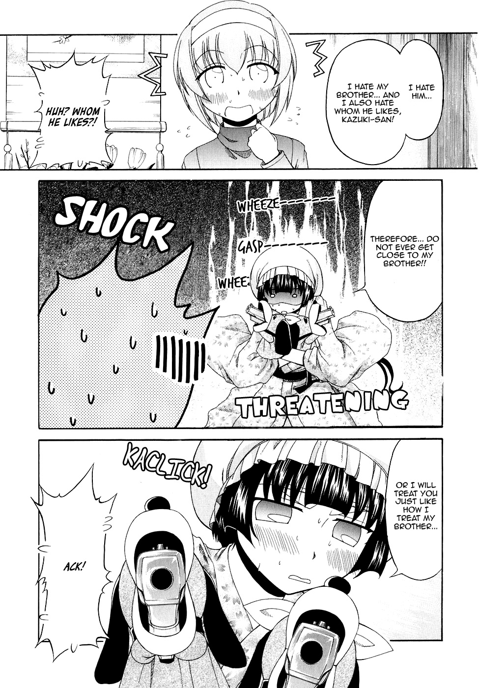 Tona-Gura! Chapter 43 - Page 27