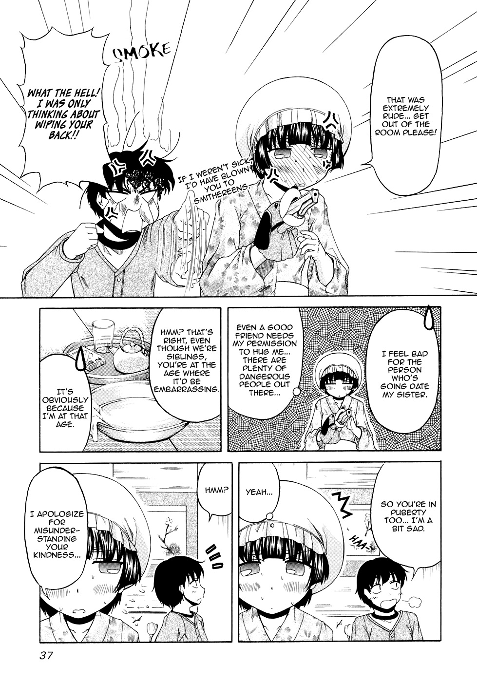Tona-Gura! Chapter 43 - Page 7