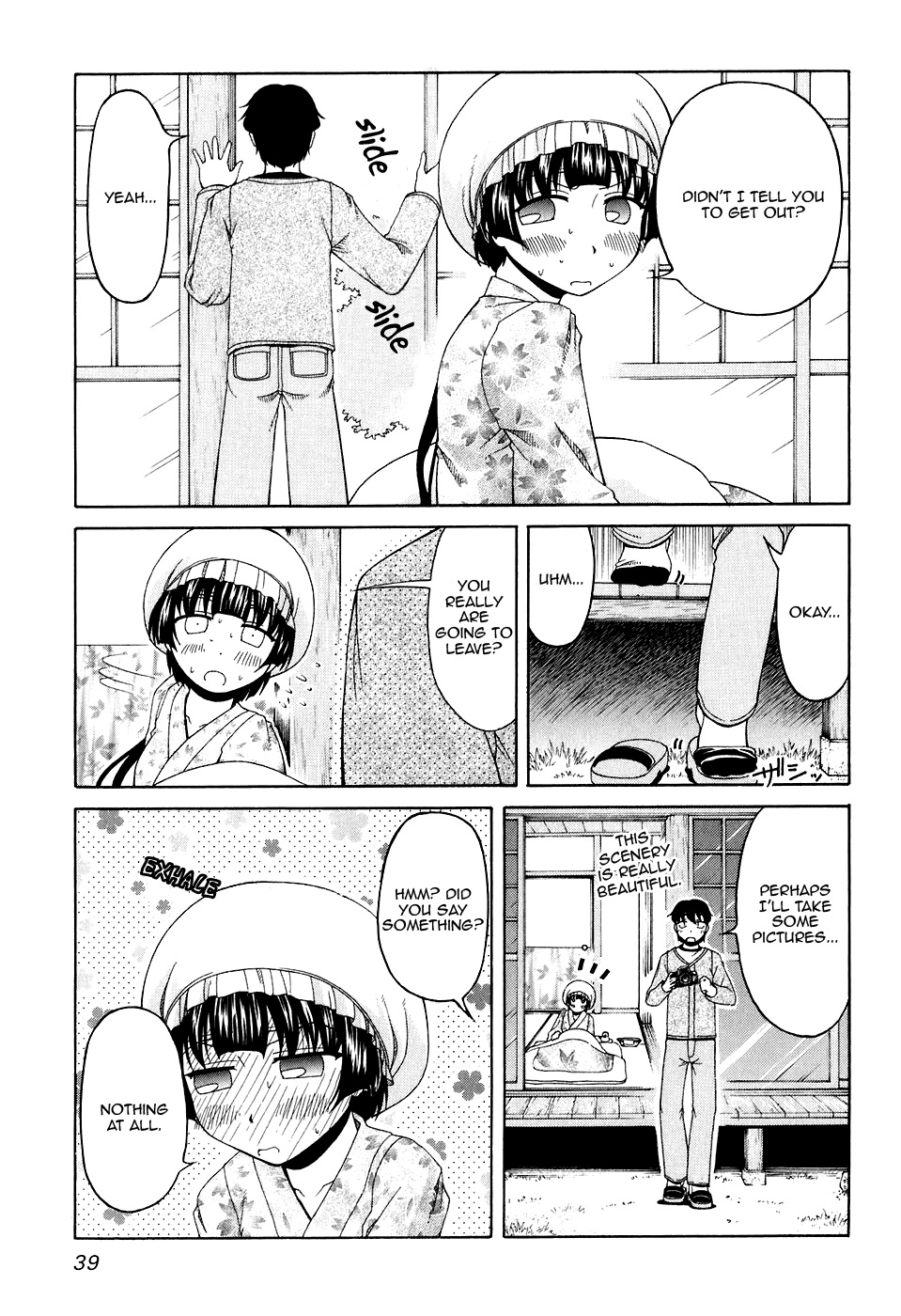 Tona-Gura! Chapter 43 - Page 9