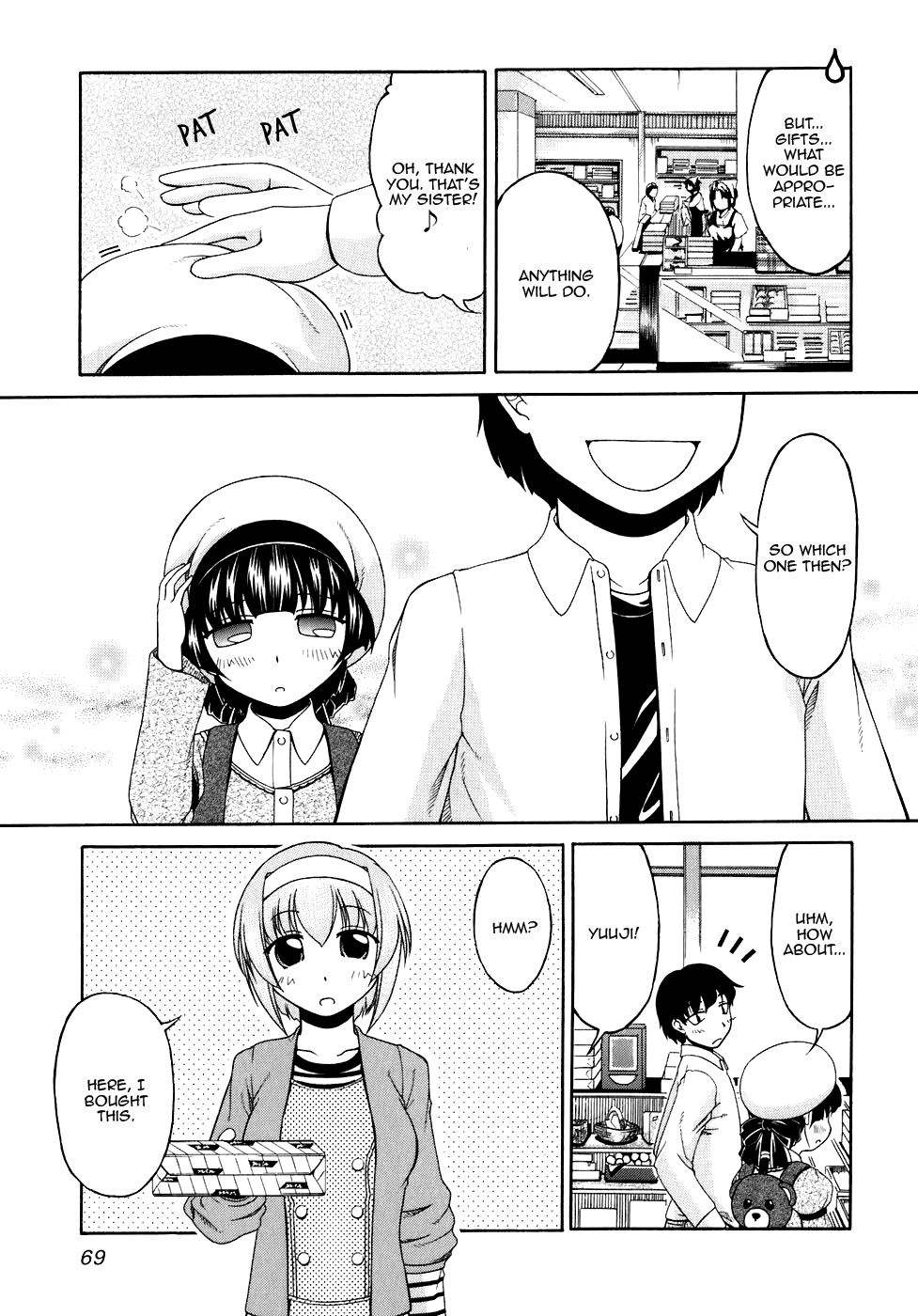 Tona-Gura! Chapter 44 - Page 11