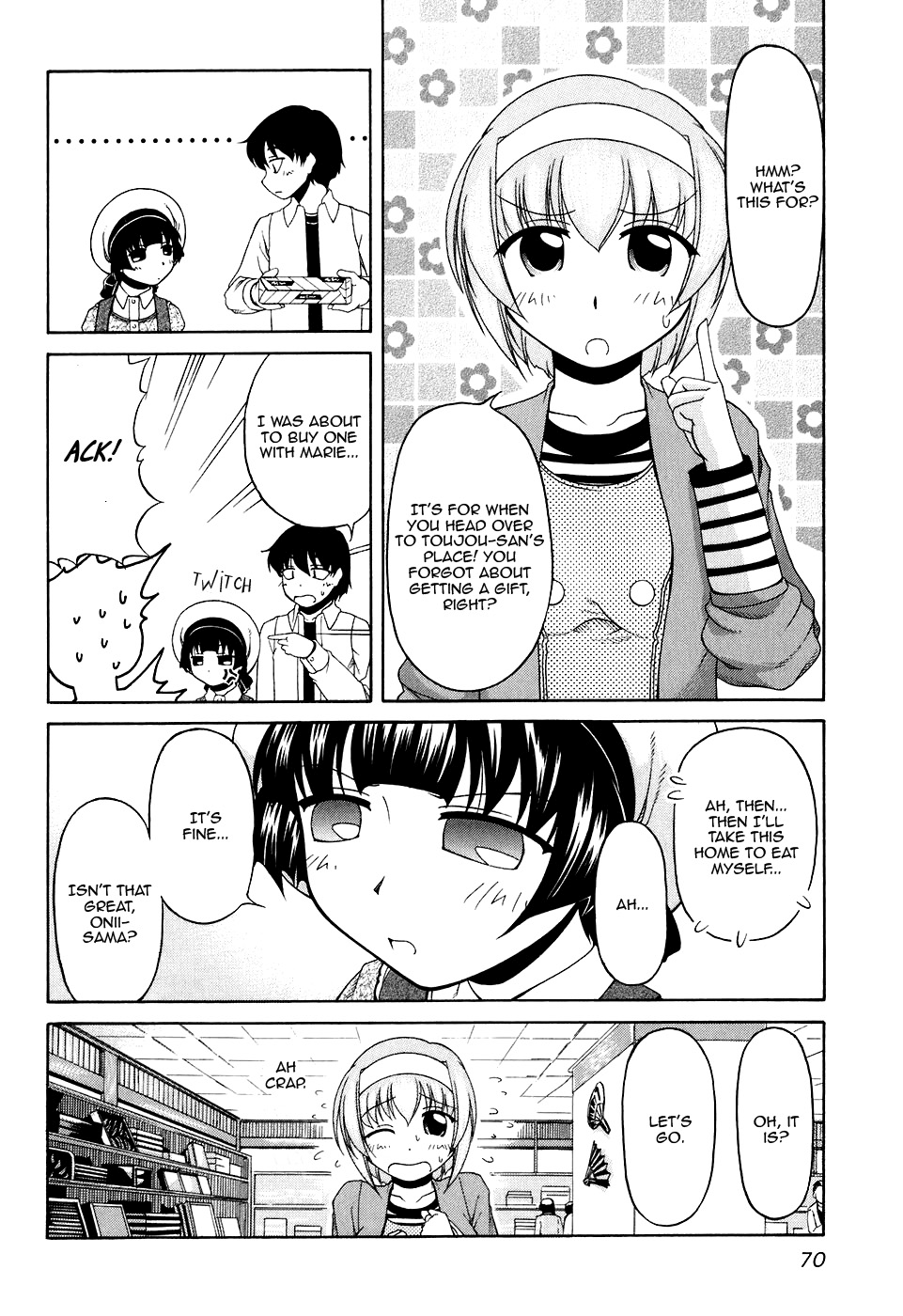Tona-Gura! Chapter 44 - Page 12
