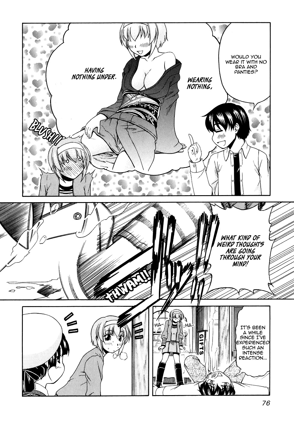 Tona-Gura! Chapter 44 - Page 18