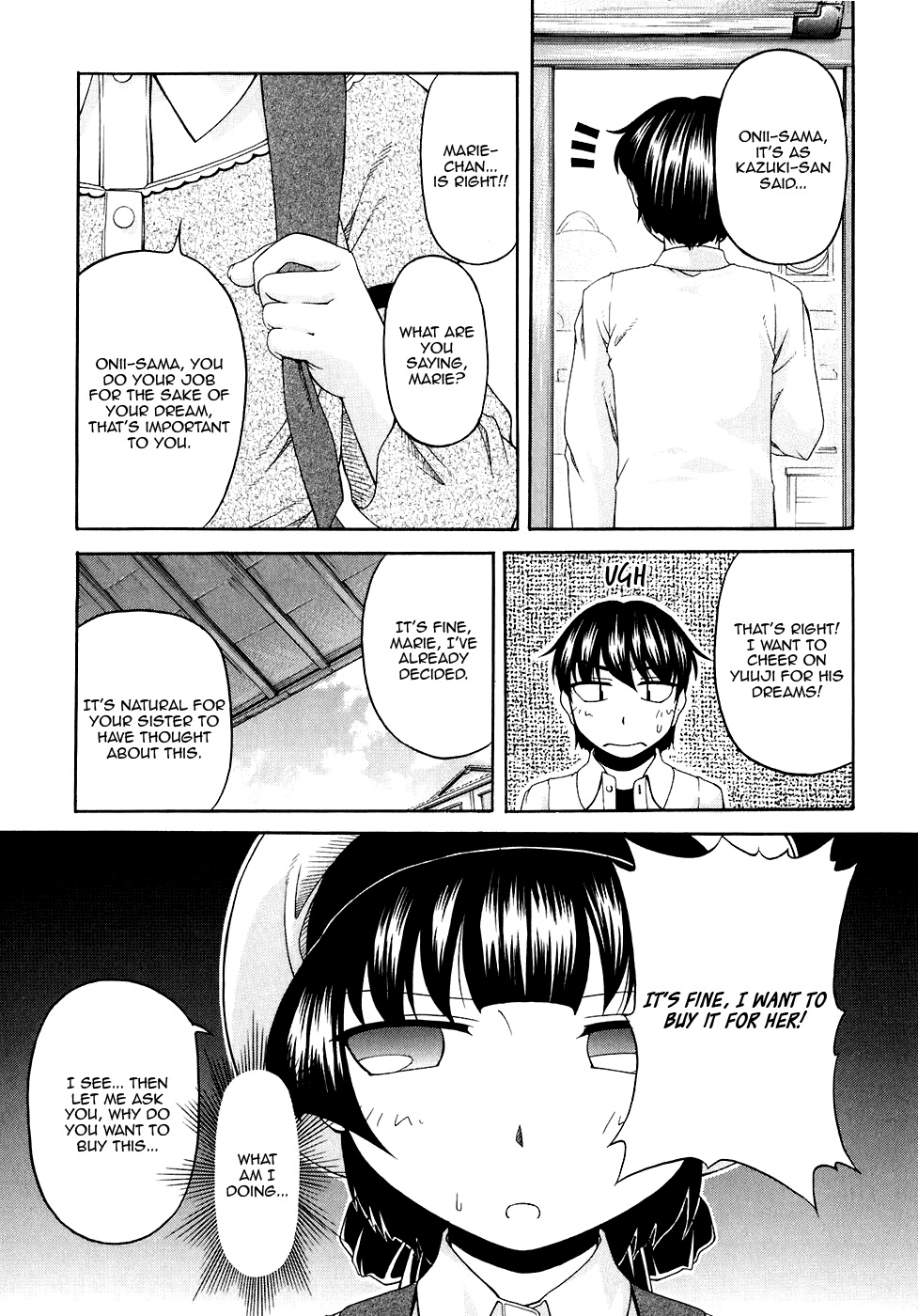 Tona-Gura! Chapter 44 - Page 21