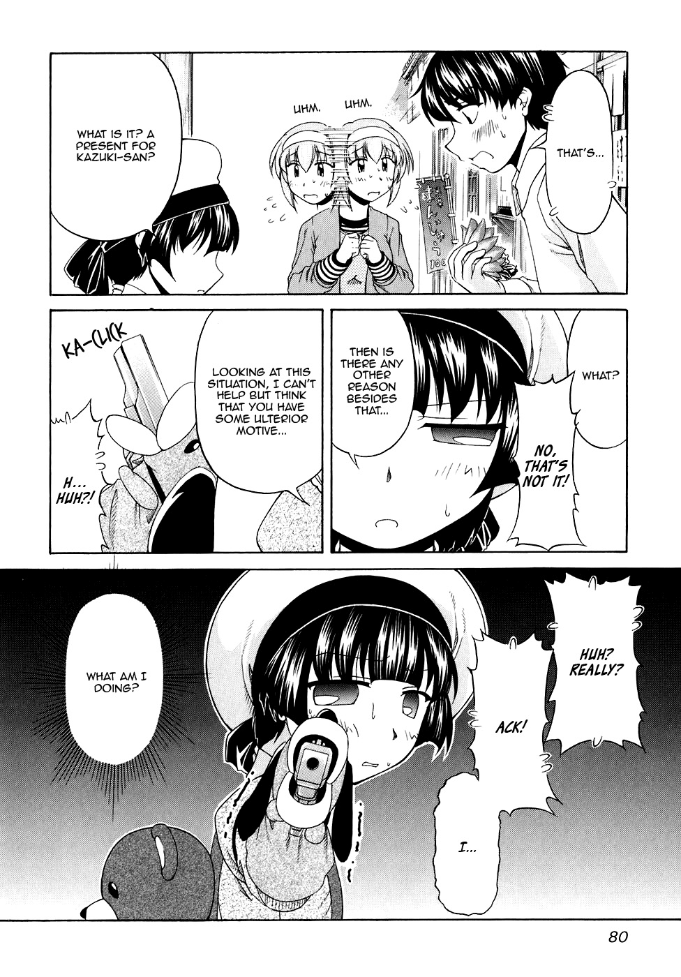 Tona-Gura! Chapter 44 - Page 22