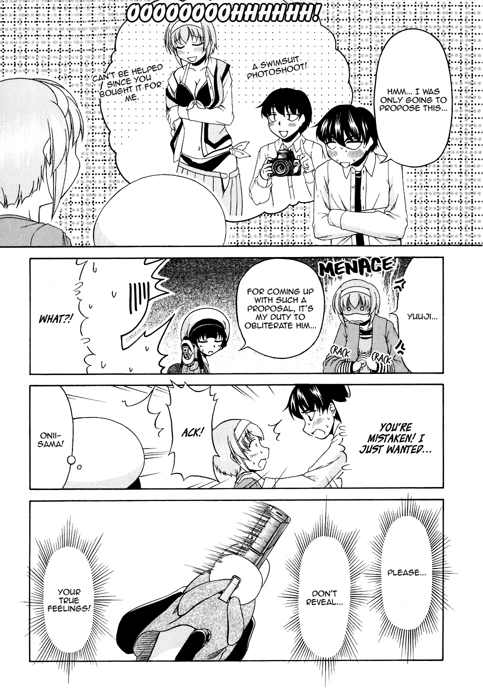Tona-Gura! Chapter 44 - Page 23