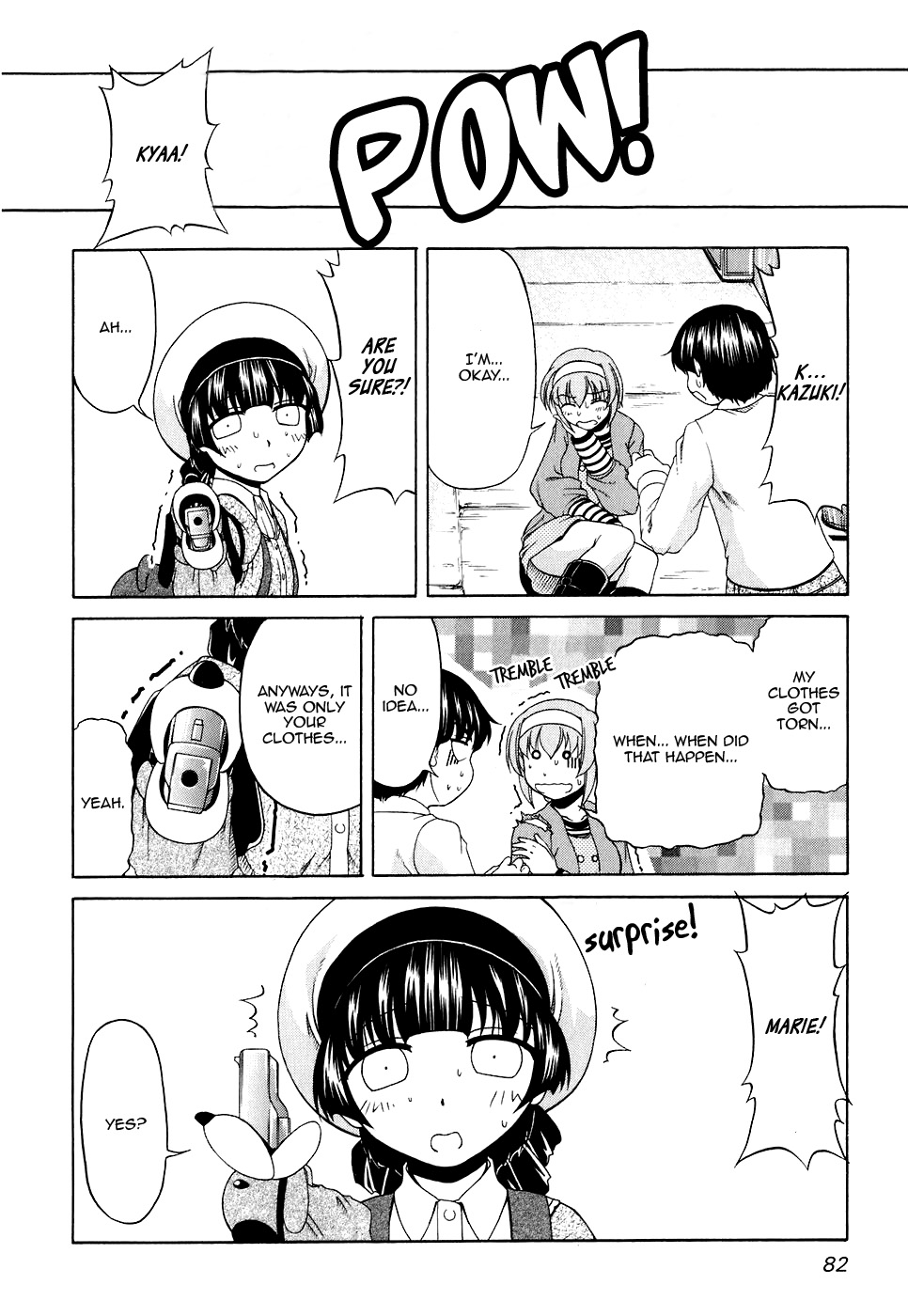 Tona-Gura! Chapter 44 - Page 24