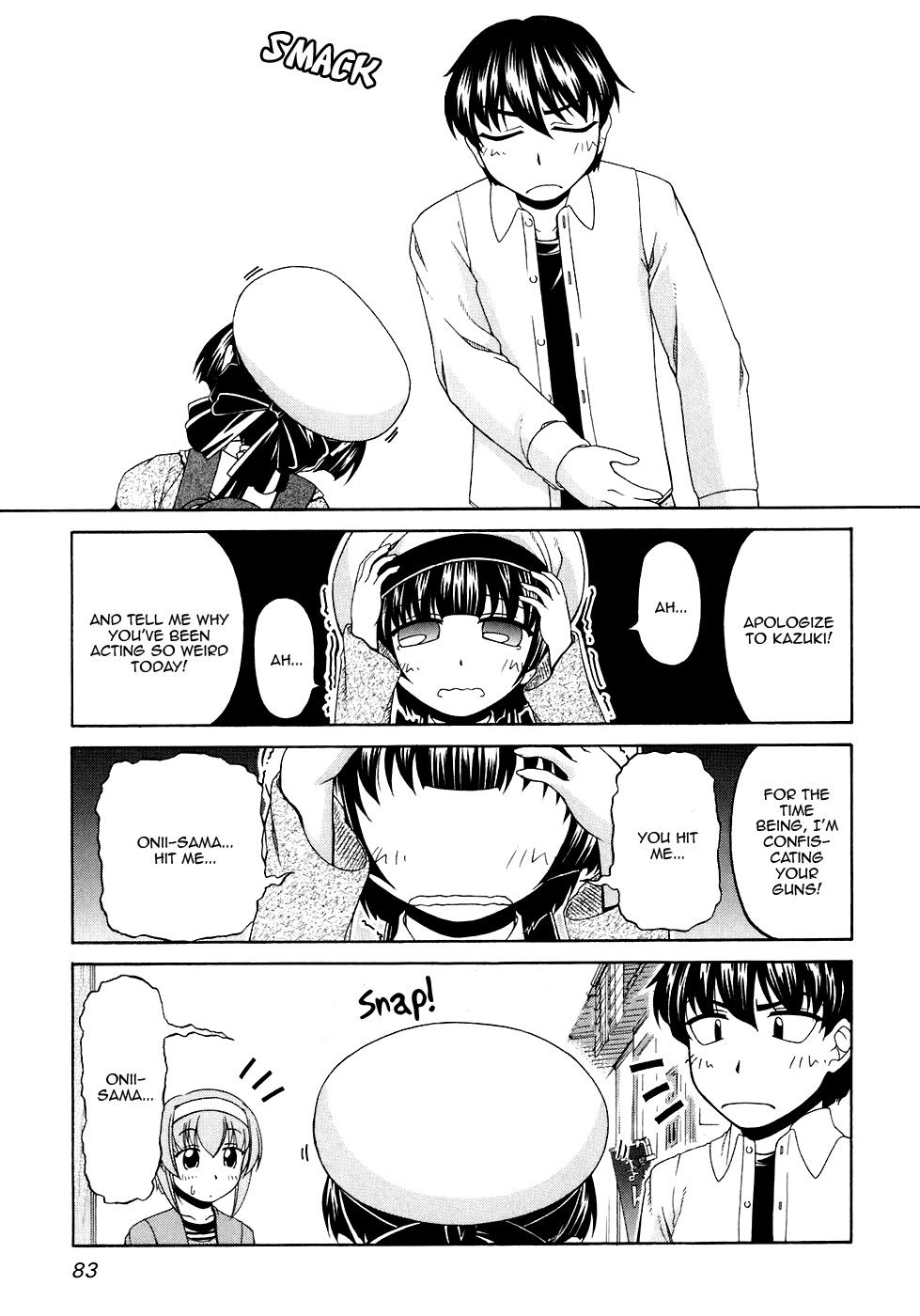 Tona-Gura! Chapter 44 - Page 25