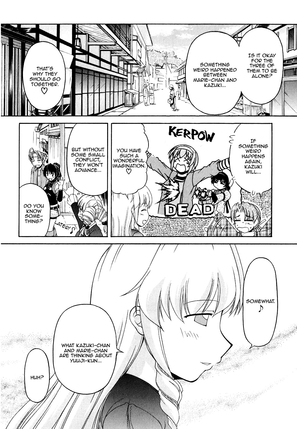 Tona-Gura! Chapter 44 - Page 8