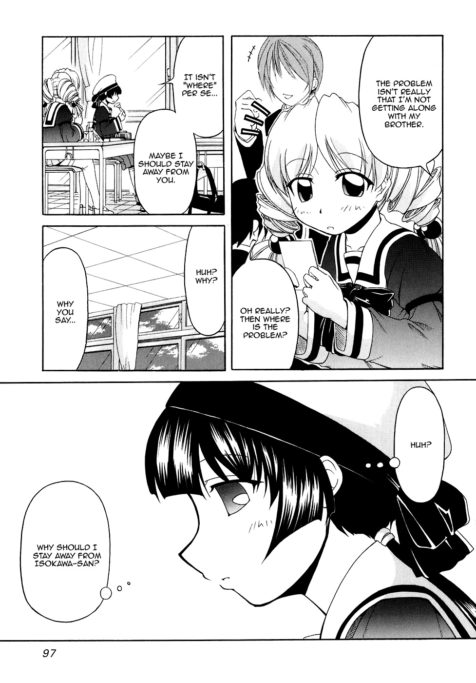 Tona-Gura! Chapter 45 - Page 11