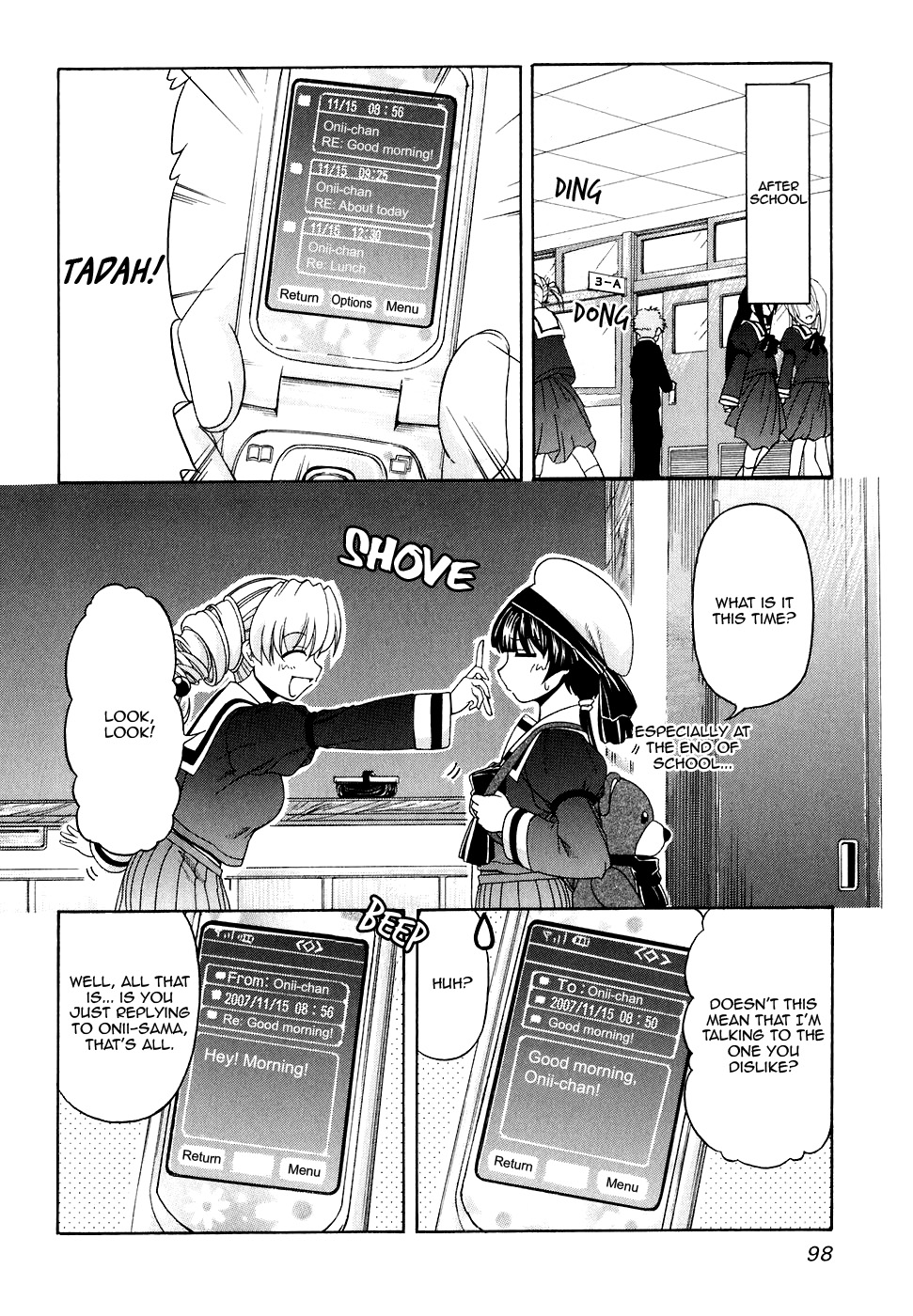 Tona-Gura! Chapter 45 - Page 12