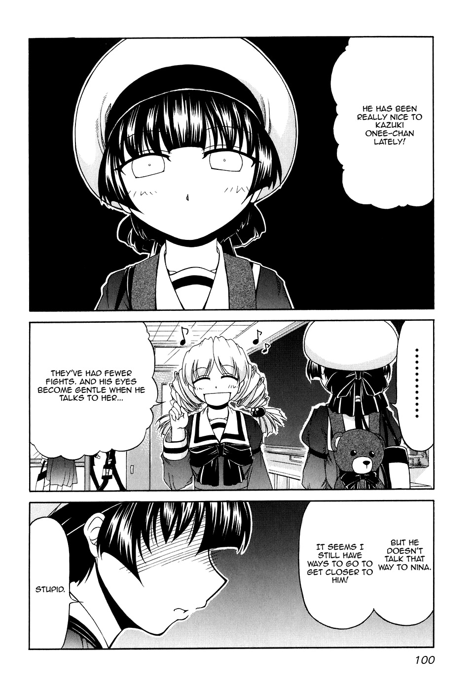 Tona-Gura! Chapter 45 - Page 14