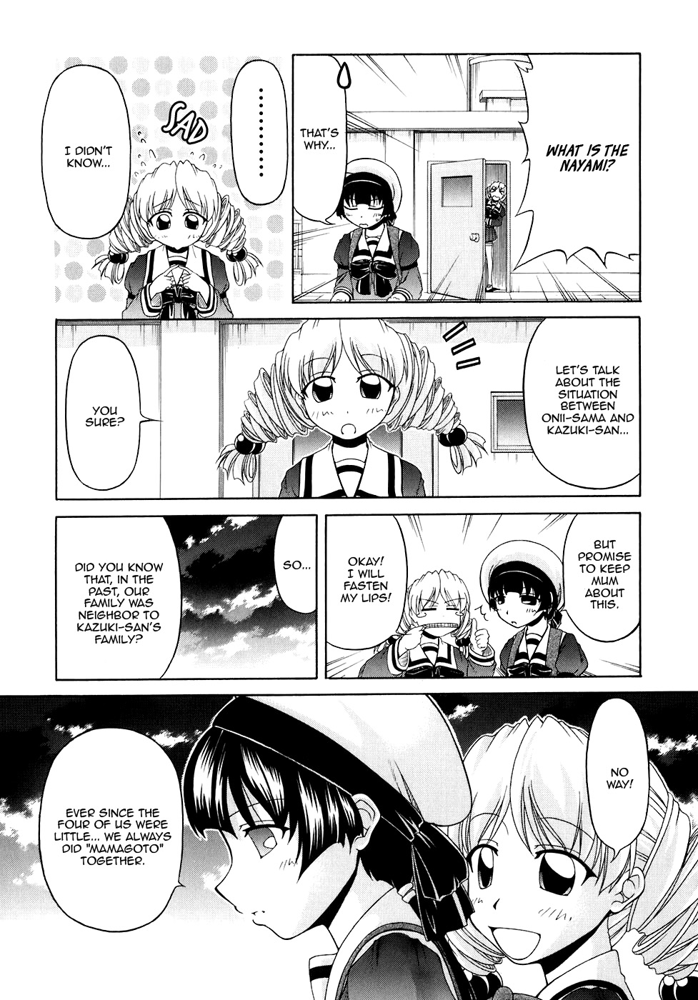 Tona-Gura! Chapter 45 - Page 19
