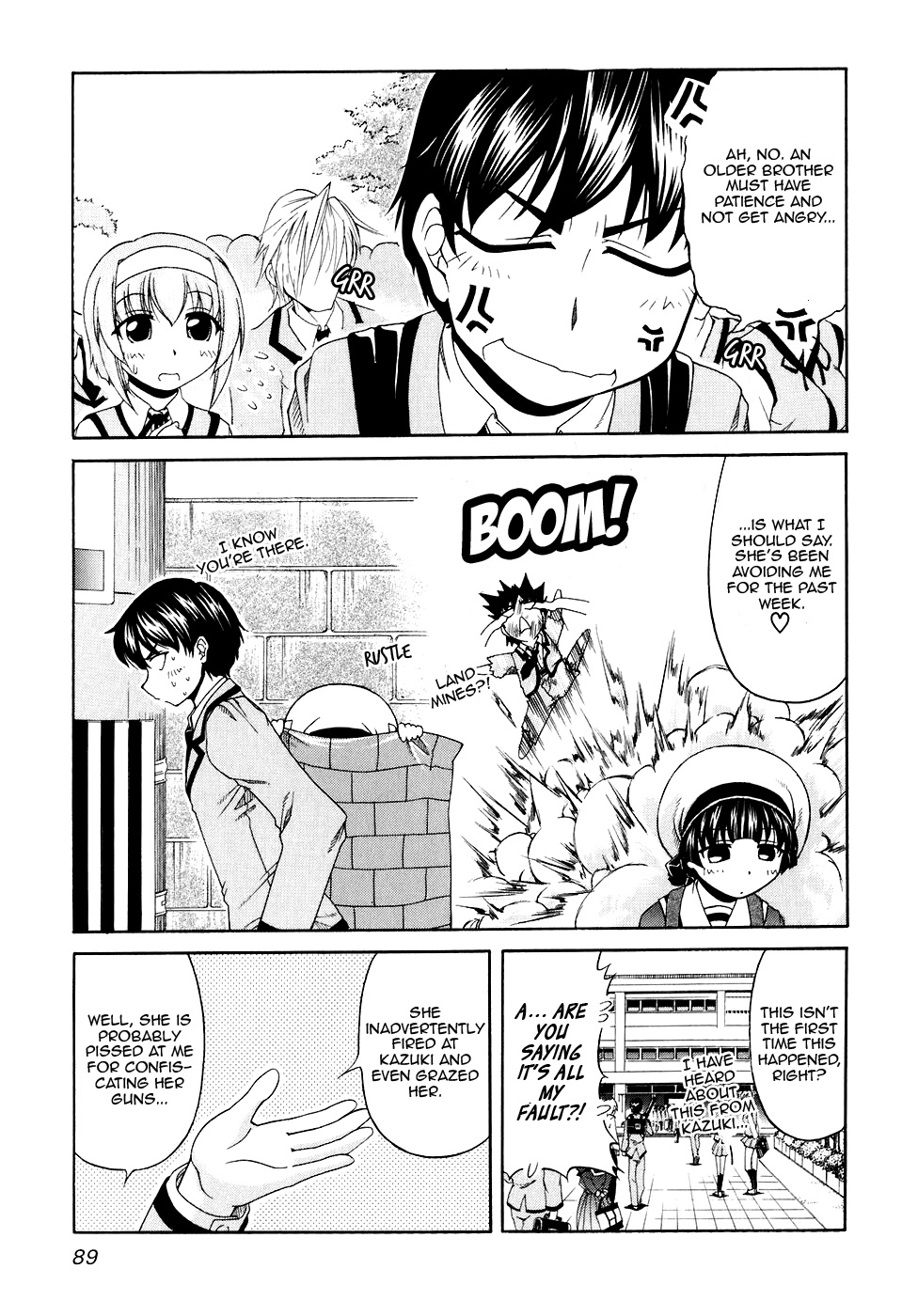 Tona-Gura! Chapter 45 - Page 3