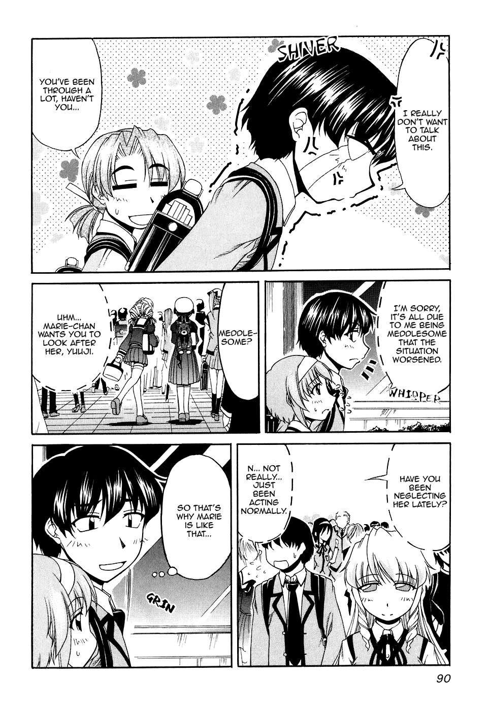 Tona-Gura! Chapter 45 - Page 4