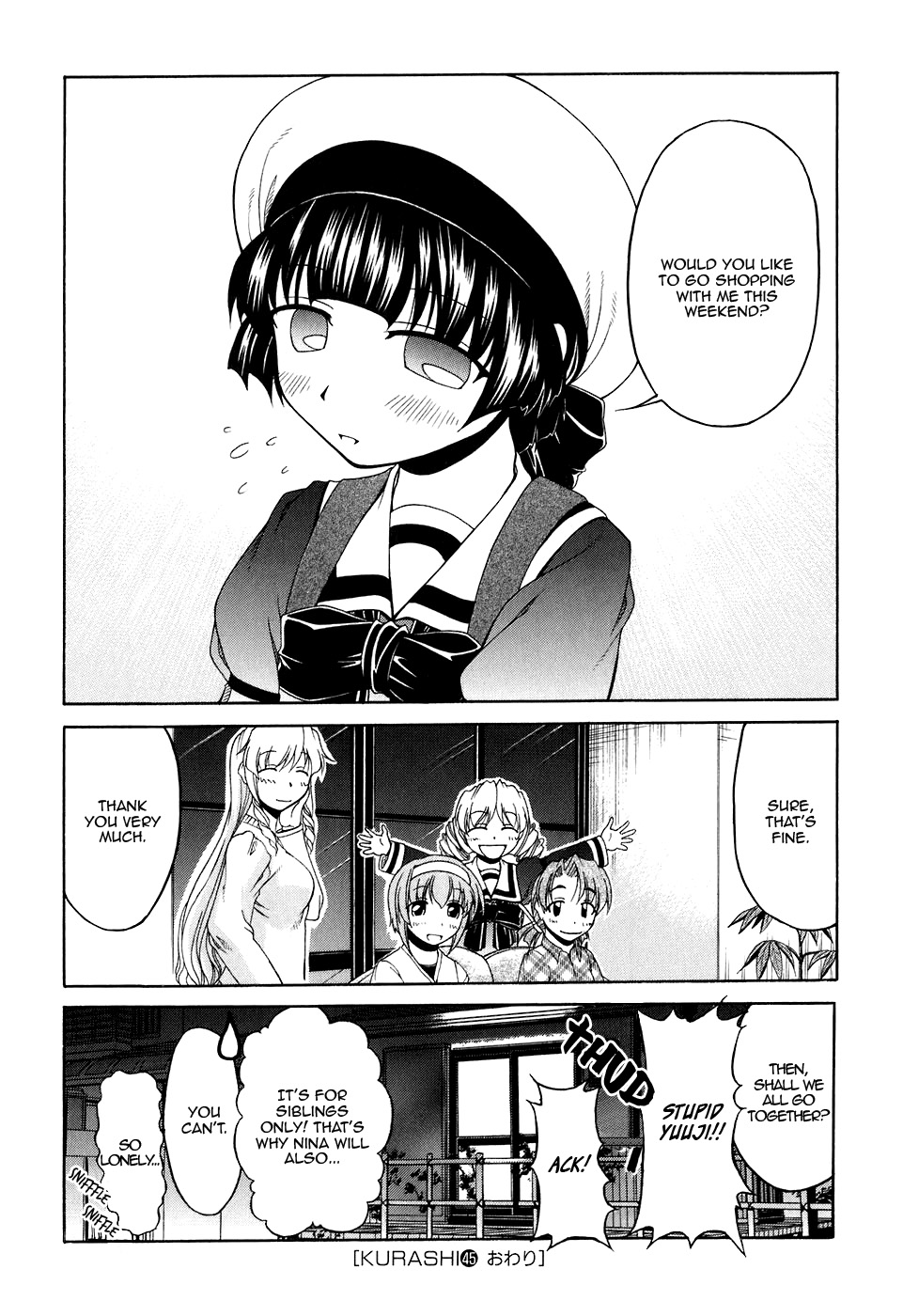 Tona-Gura! Chapter 45 - Page 32