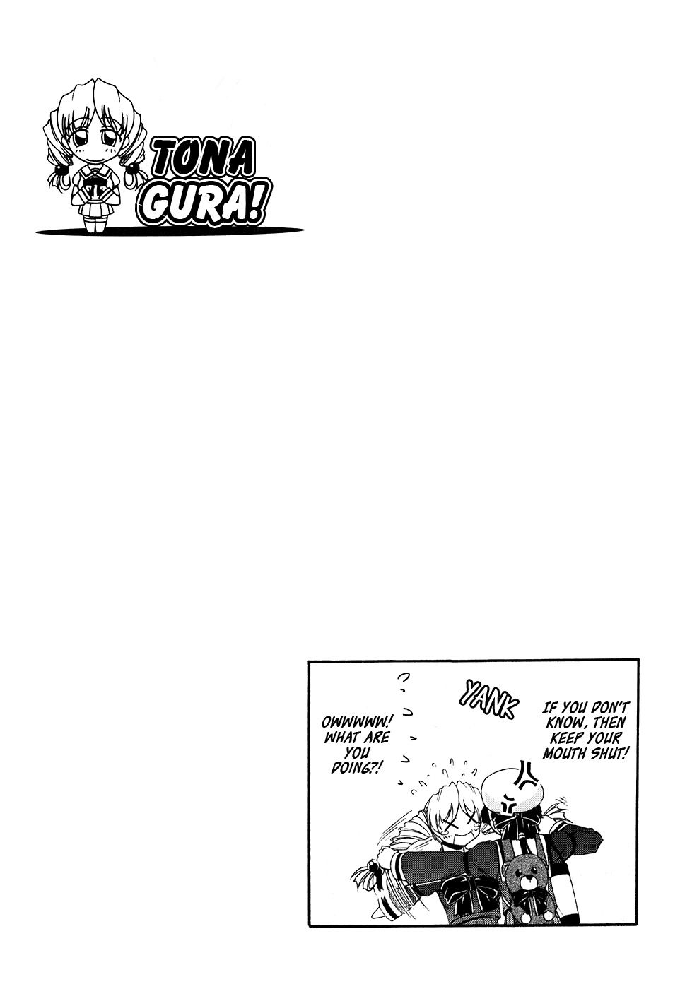 Tona-Gura! Chapter 45 - Page 33