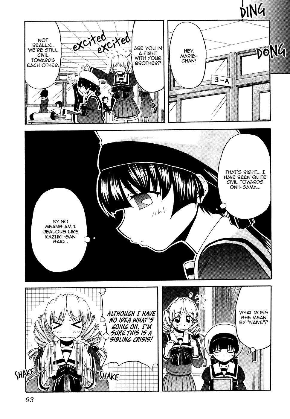 Tona-Gura! Chapter 45 - Page 7
