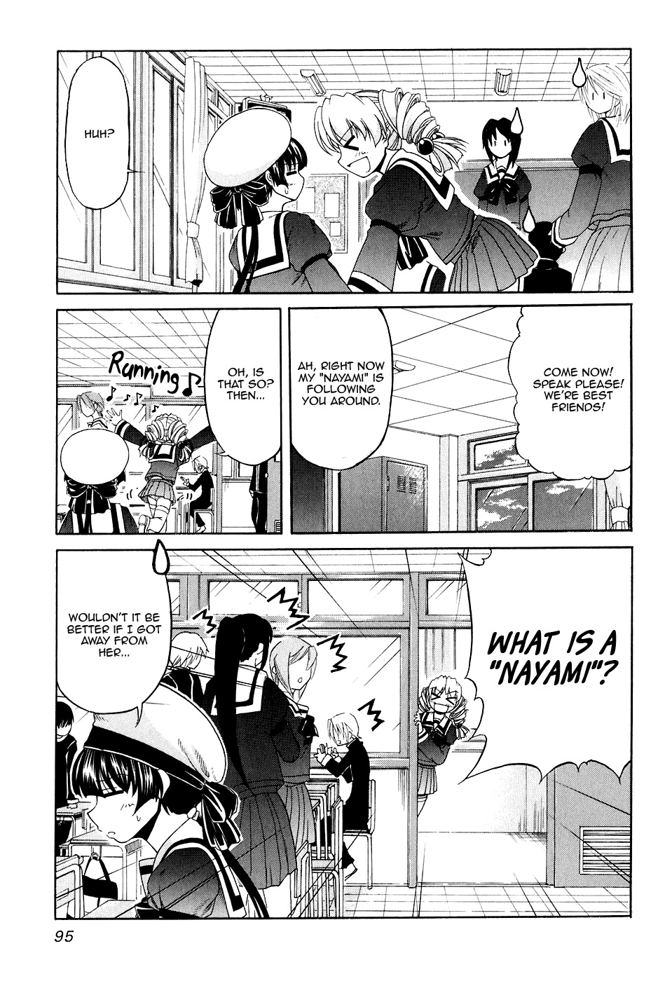 Tona-Gura! Chapter 45 - Page 9