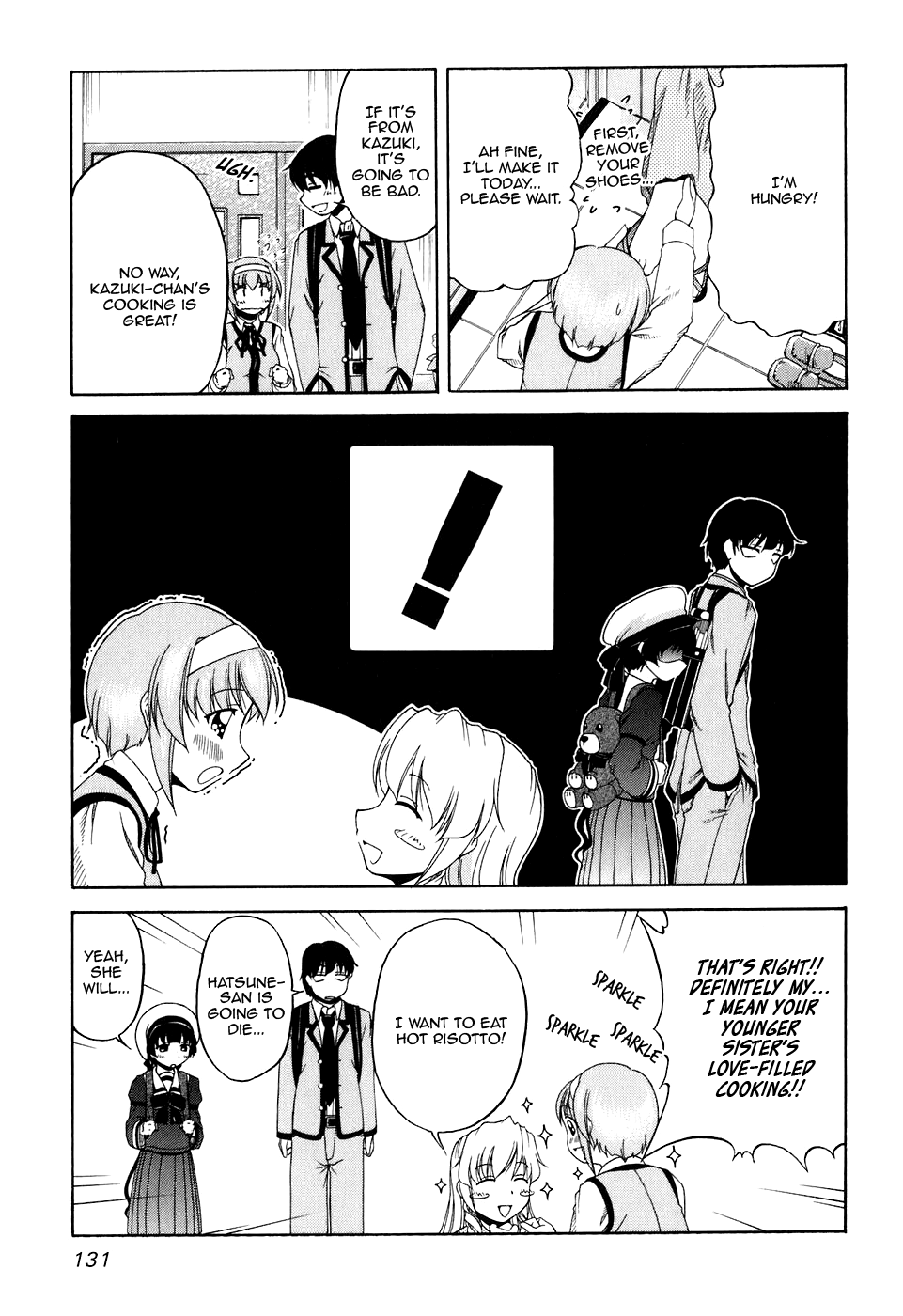 Tona-Gura! Chapter 46 - Page 11