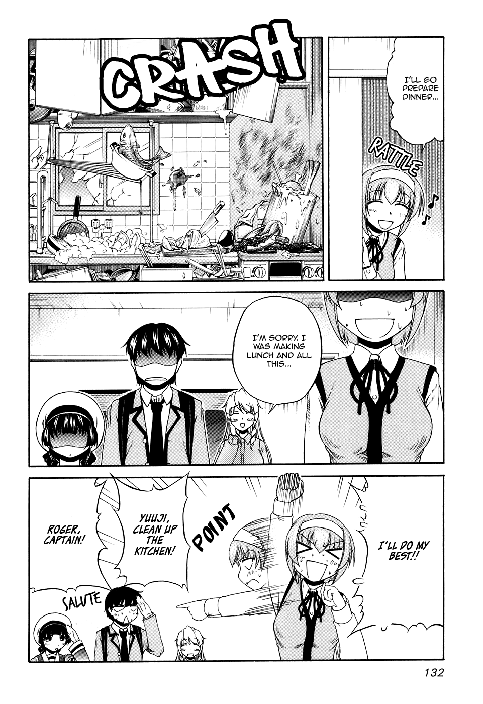 Tona-Gura! Chapter 46 - Page 12