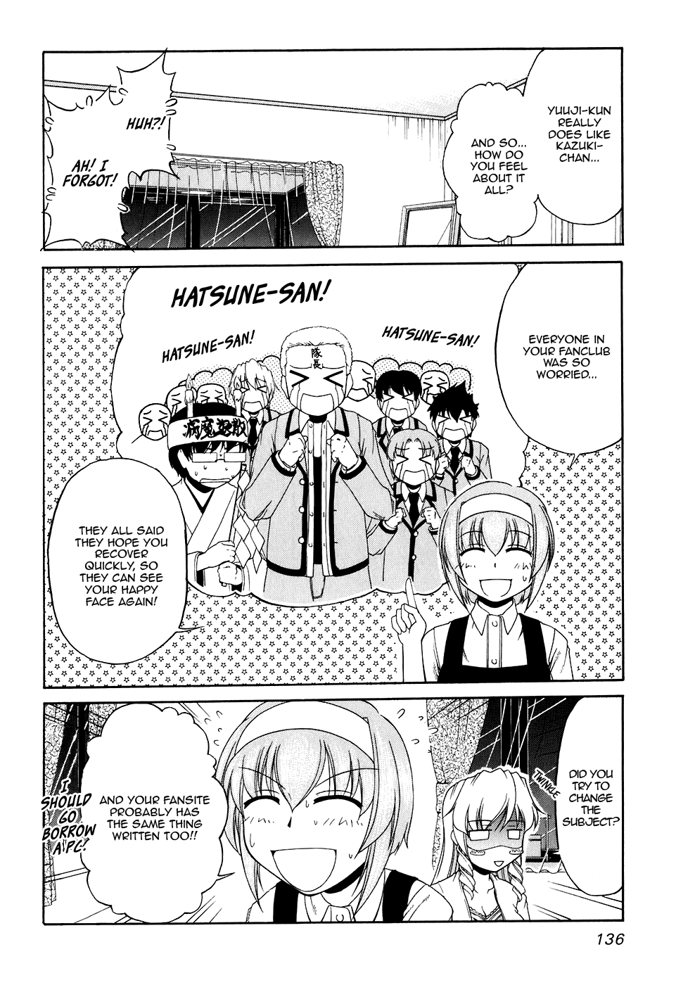 Tona-Gura! Chapter 46 - Page 16