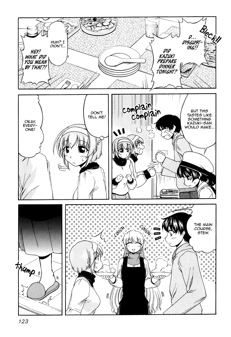 Tona-Gura! Chapter 46 - Page 3