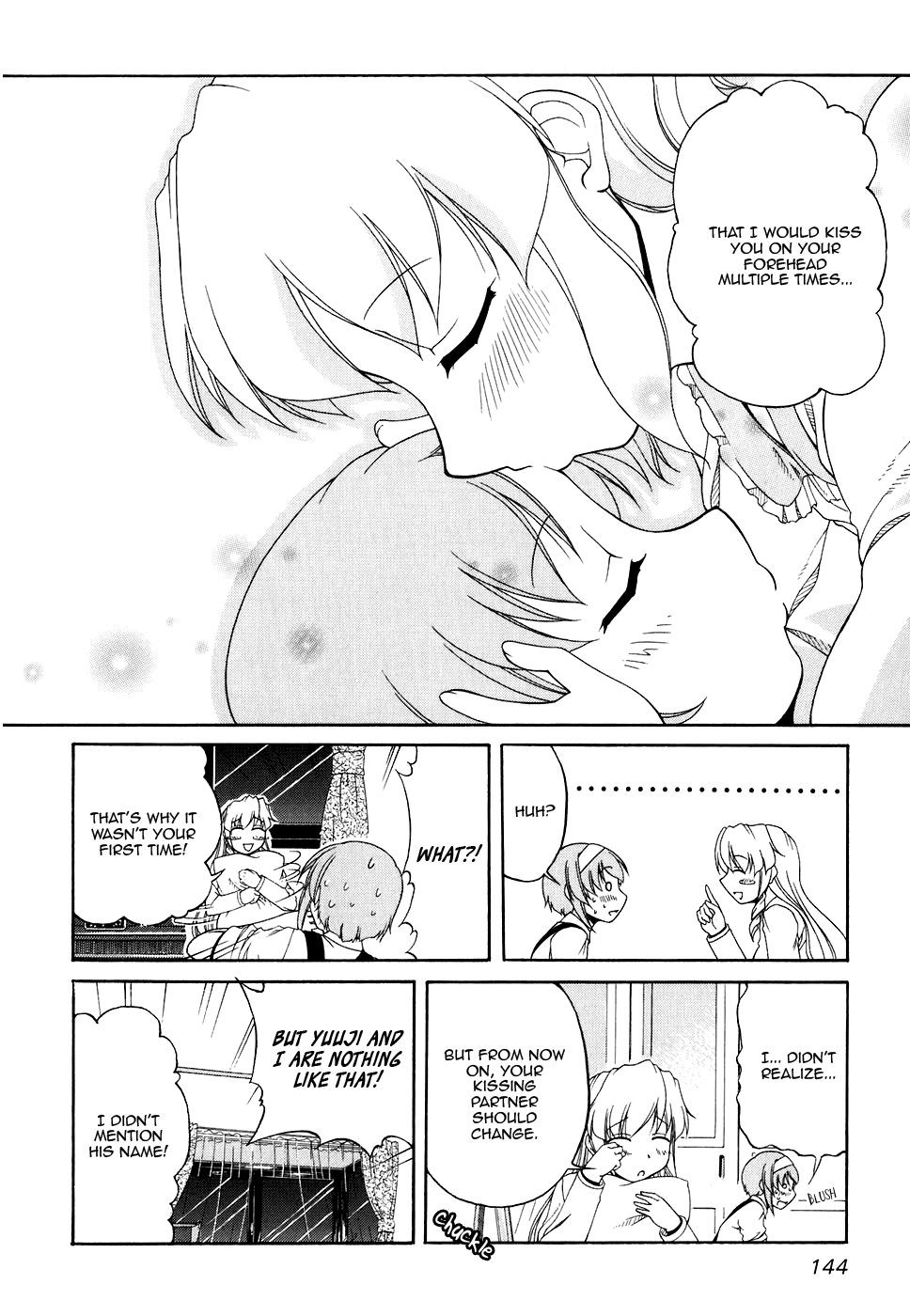 Tona-Gura! Chapter 46 - Page 24