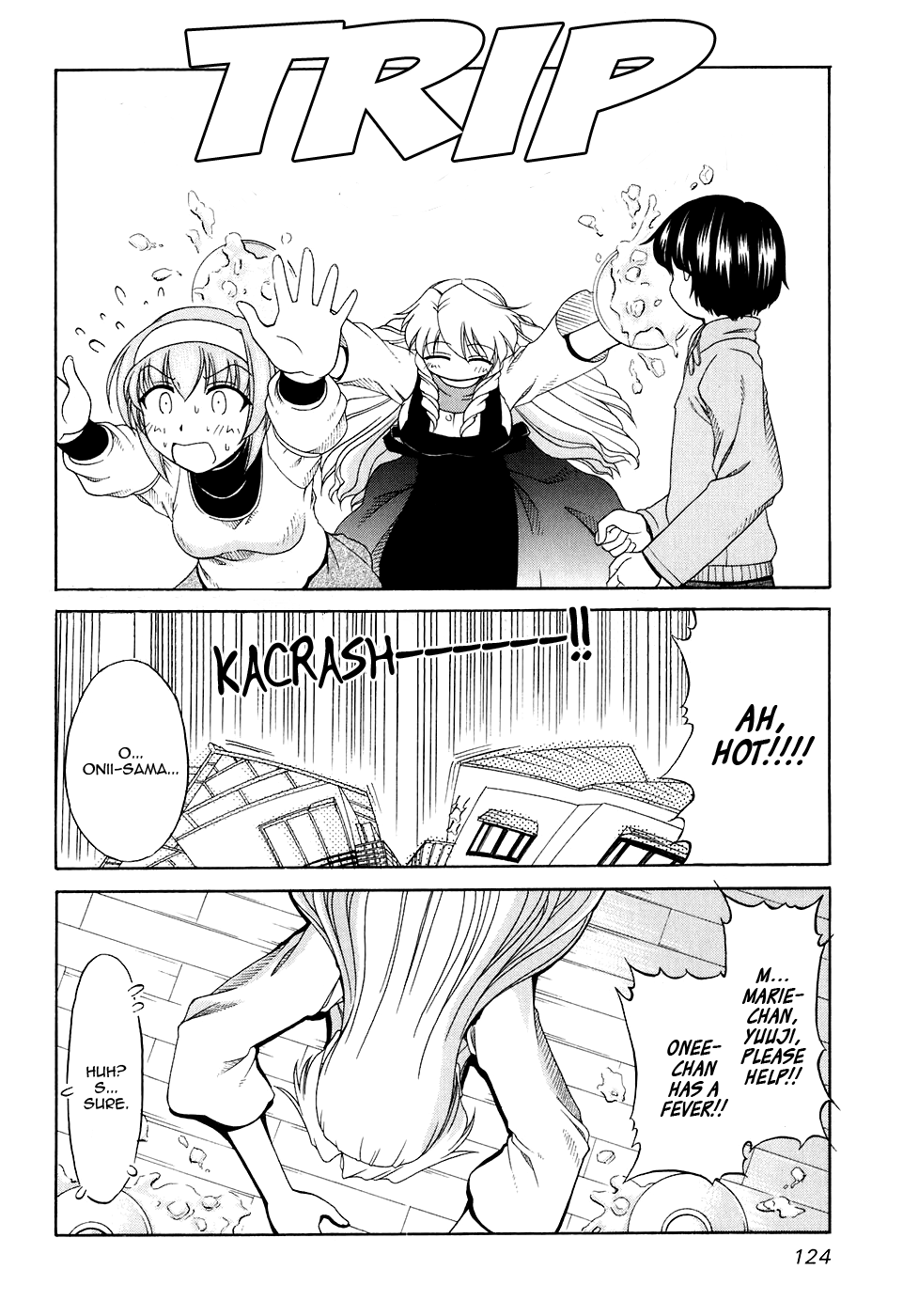Tona-Gura! Chapter 46 - Page 4