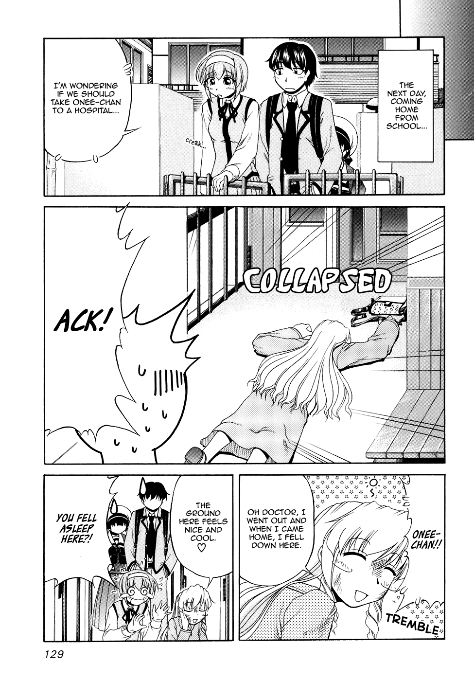 Tona-Gura! Chapter 46 - Page 9
