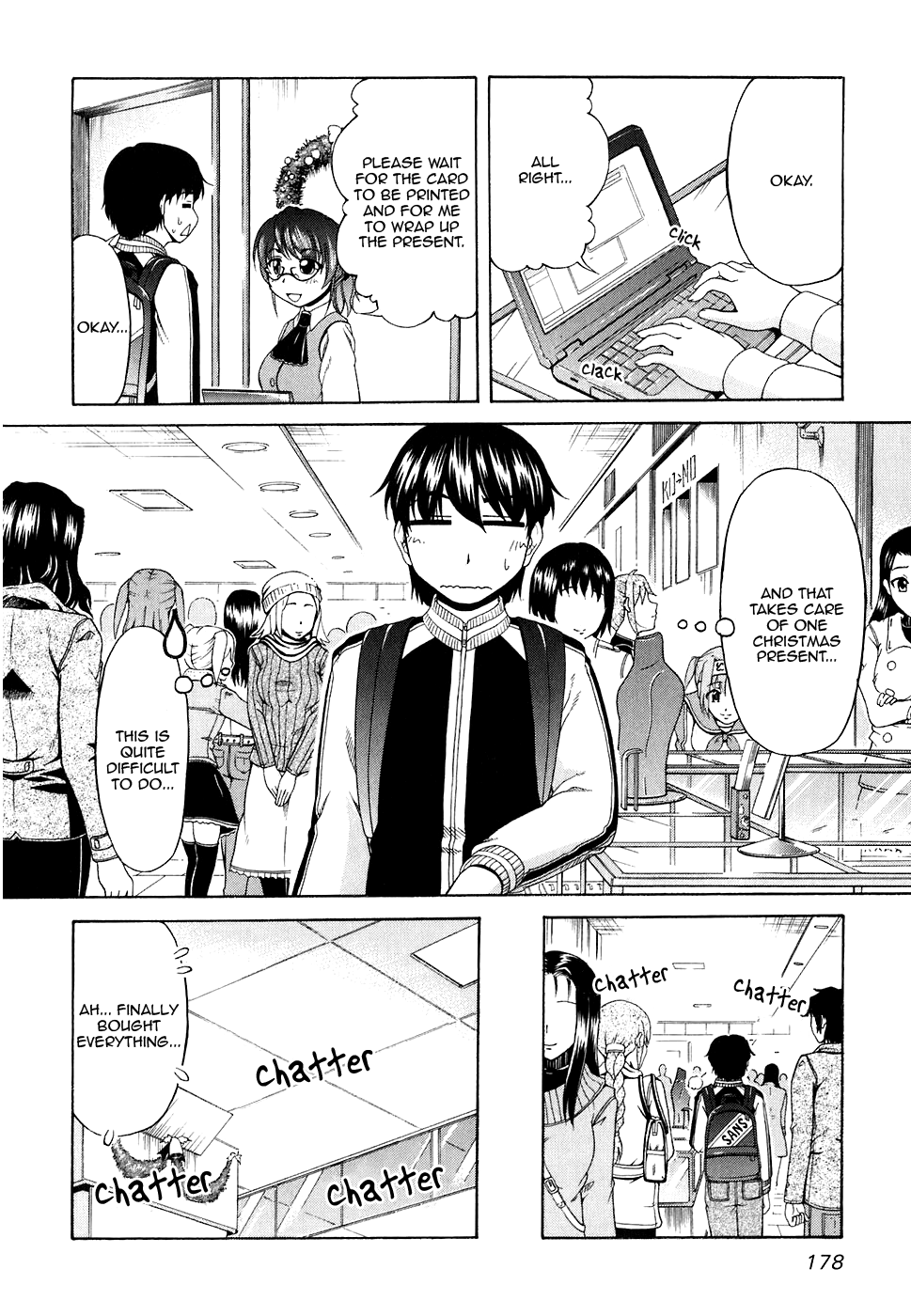 Tona-Gura! Chapter 47 - Page 16