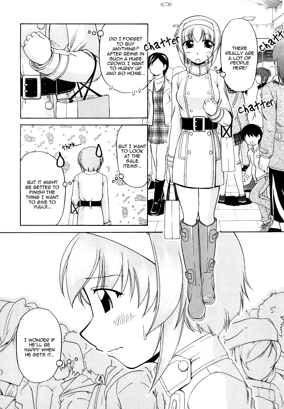 Tona-Gura! Chapter 47 - Page 17