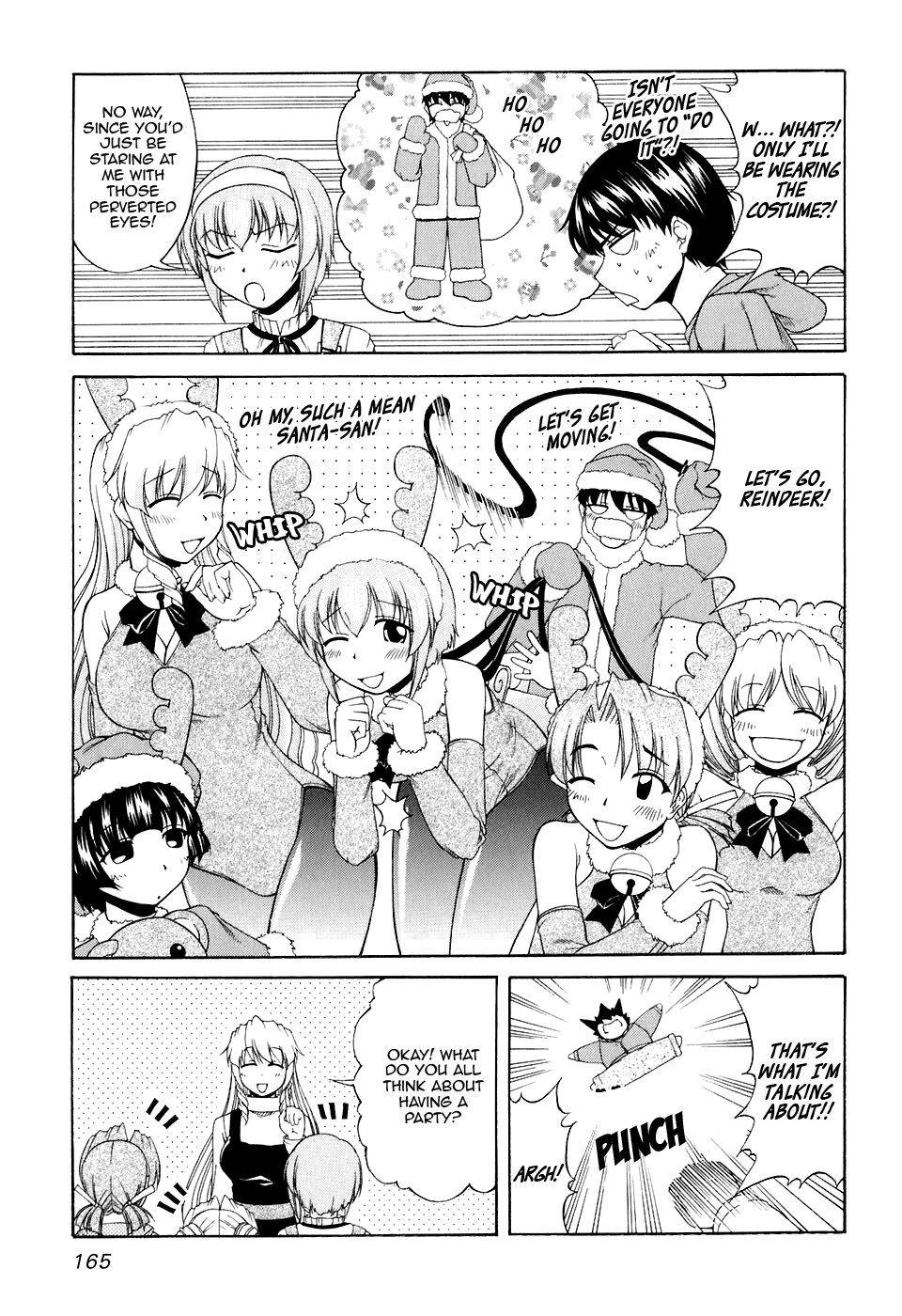 Tona-Gura! Chapter 47 - Page 3