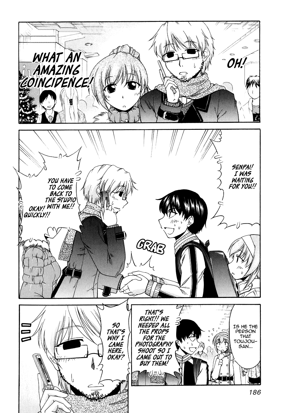 Tona-Gura! Chapter 47 - Page 24