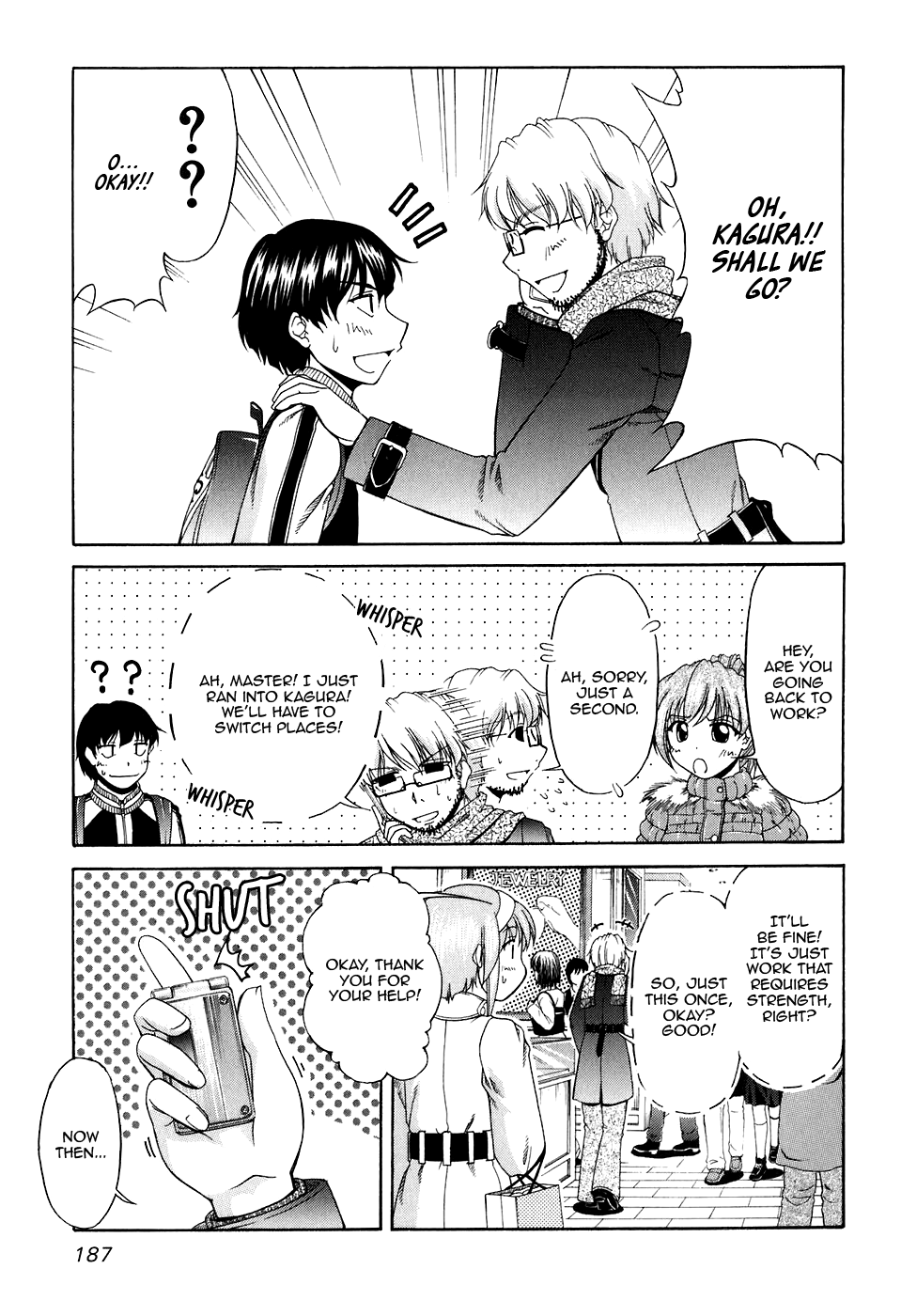Tona-Gura! Chapter 47 - Page 25