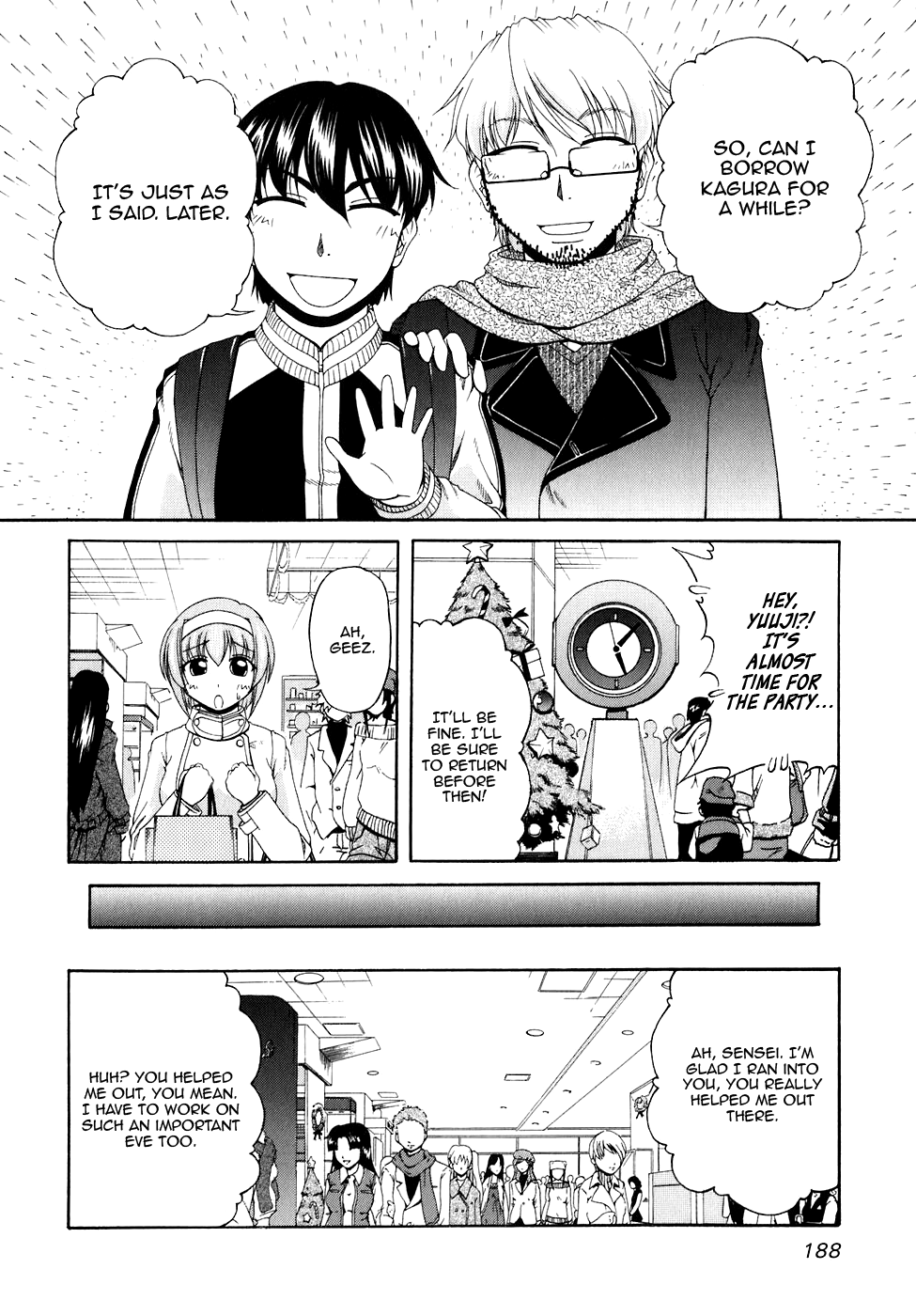 Tona-Gura! Chapter 47 - Page 26