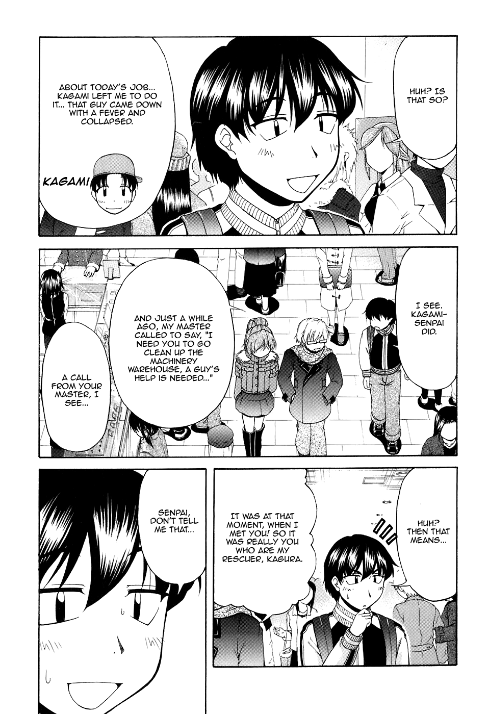 Tona-Gura! Chapter 47 - Page 27