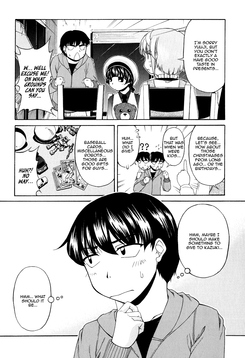 Tona-Gura! Chapter 47 - Page 6