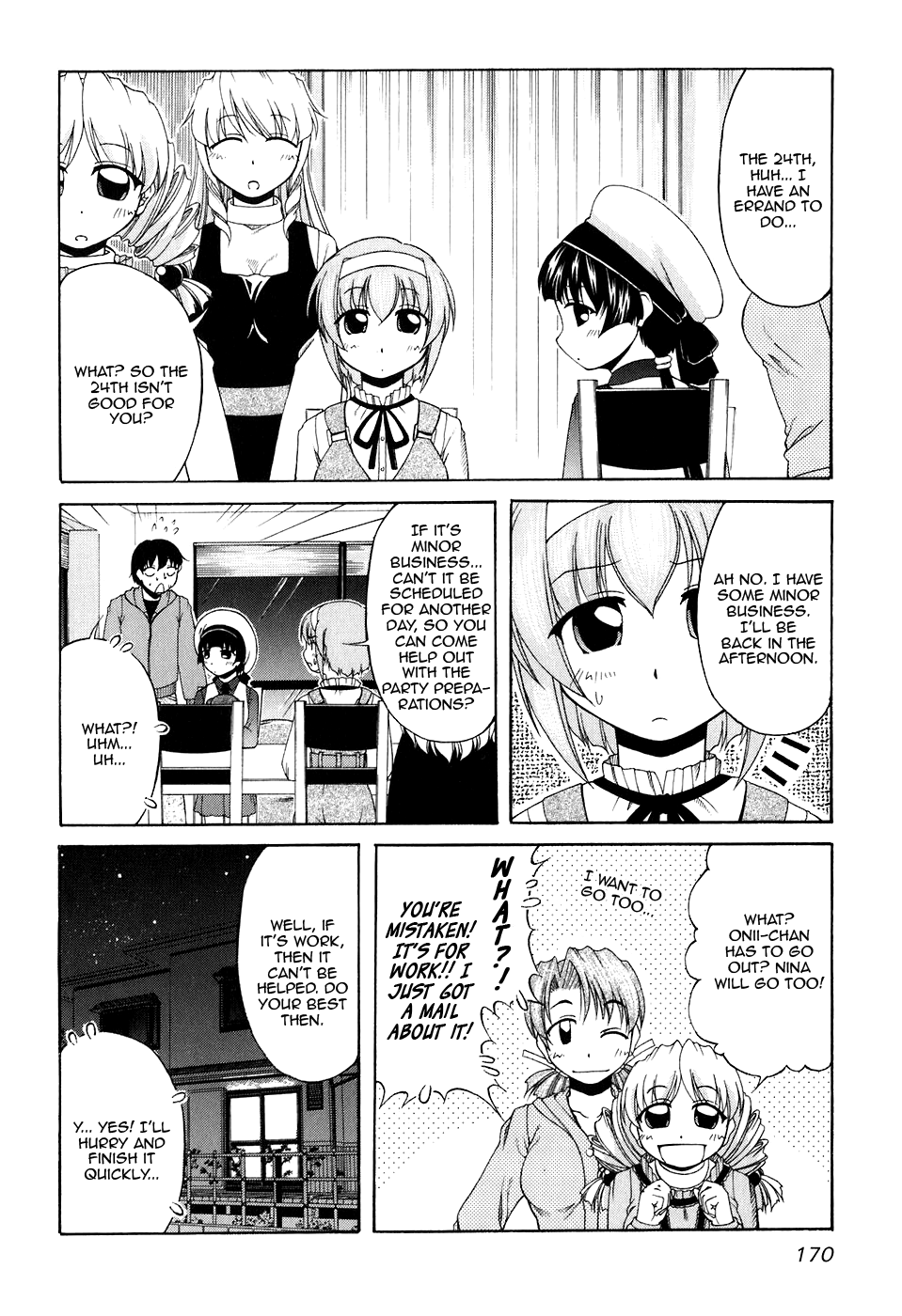 Tona-Gura! Chapter 47 - Page 8