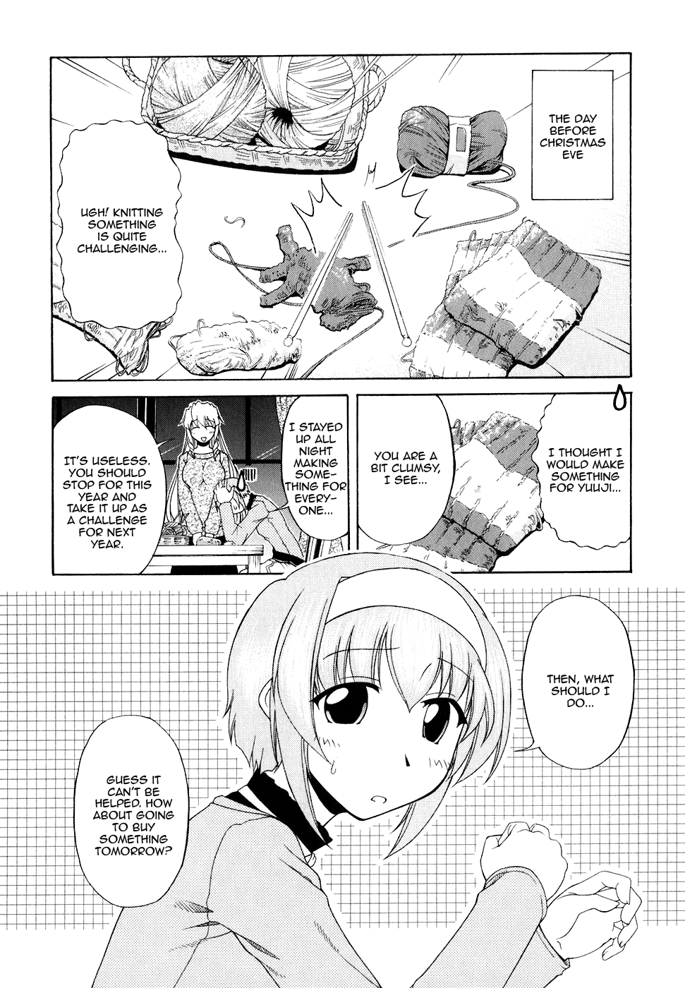 Tona-Gura! Chapter 47 - Page 9
