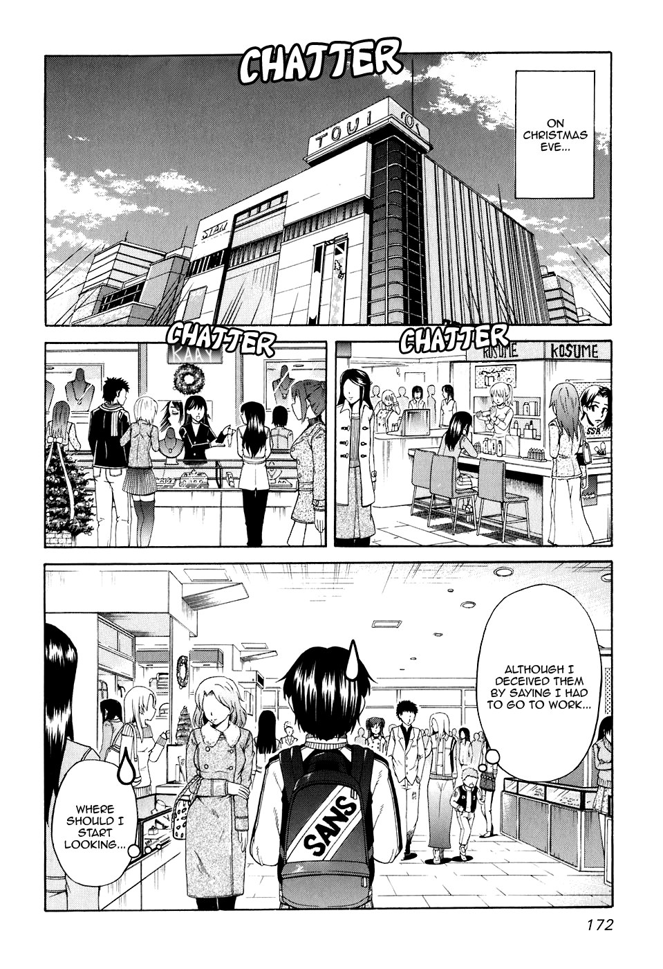 Tona-Gura! Chapter 47 - Page 10