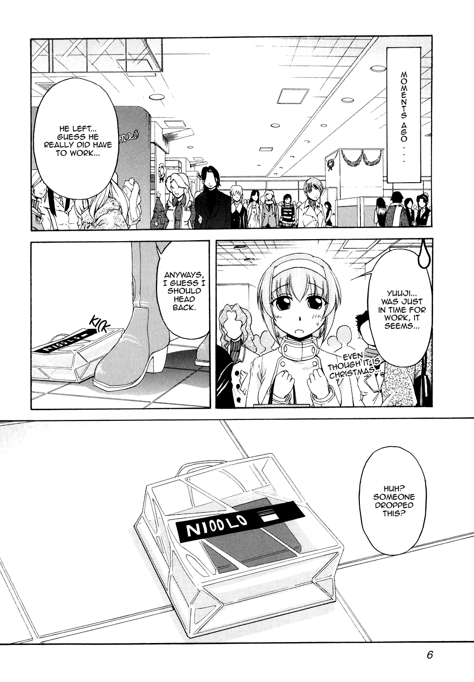 Tona-Gura! Chapter 48 - Page 11